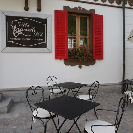 Relais Villa Brioschi Априка Екстериор снимка